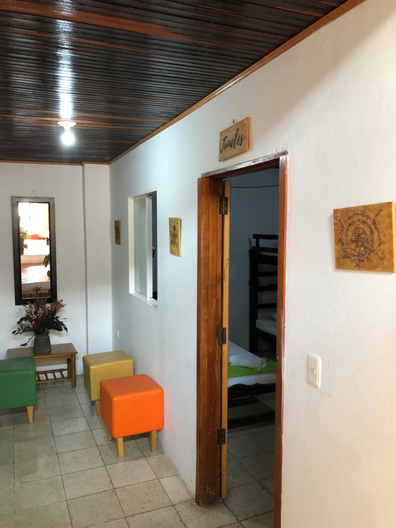 Hospedaje Los Capuchinos Сокоро Екстериор снимка