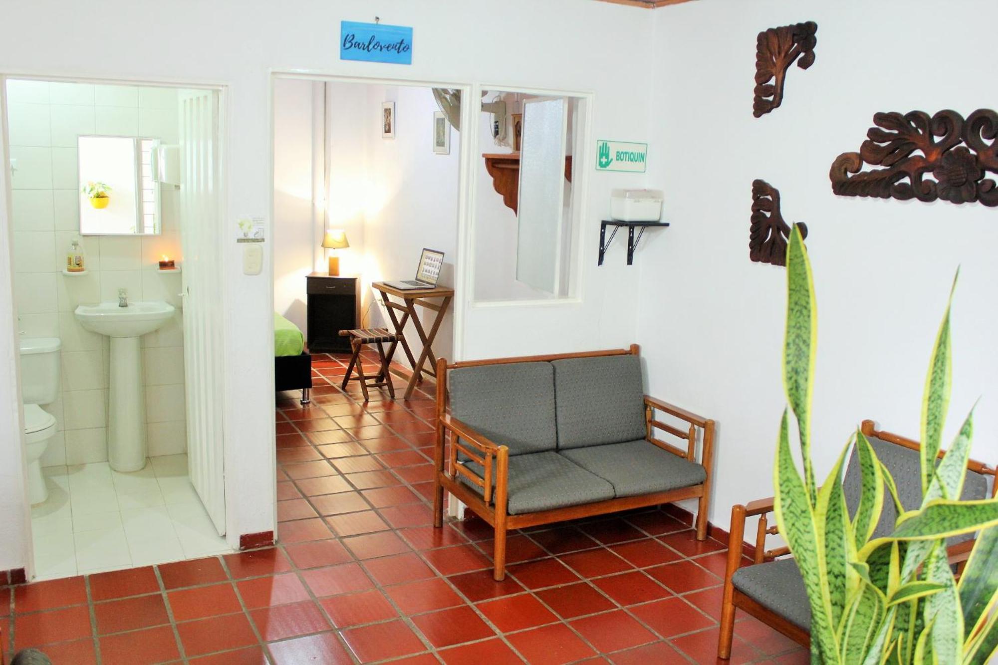 Hospedaje Los Capuchinos Сокоро Екстериор снимка